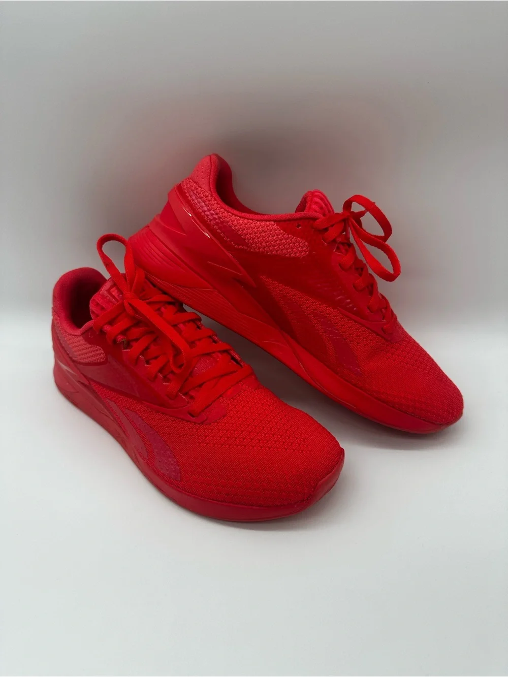 Reebok Nano X3 Cherry Red CrossFit Training Shoes Men’s Size 8 Athletic